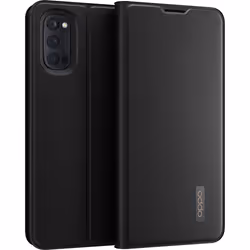 Bigben Connected OPR4FLIPNOIR, Oppo Reno 4, Noir
