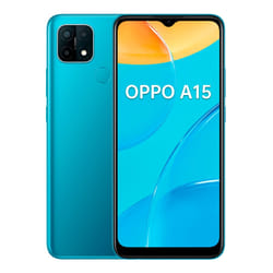 OPPO A15 ColorOS 7.2 4G 3Go 32Go Bleu