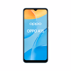 OPPO A15 ColorOS 7.2 4G 3Go 32Go Bleu