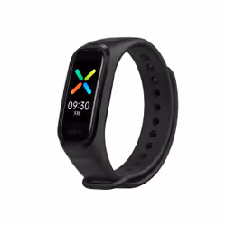 OPPO Band Sport Black, Bracelet connecté, 2,79 cm (1.1"), AMOLED, 100 mAh, Imperméable, Noir