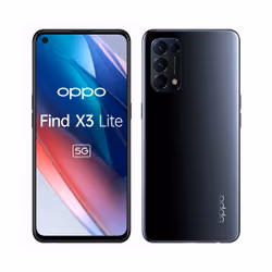 OPPO Find X3 Lite 8 Go 128 Go ColorOS 11.1, Noir - Vue supplémentaire 2