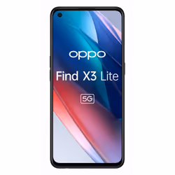 OPPO Find X3 Lite 8 Go 128 Go ColorOS 11.1, Noir - Vue supplémentaire 4