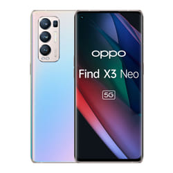 OPPO Find X3 Neo ColorOS 11.1 5G 12Go 256Go Argent