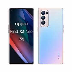 OPPO Find X3 Neo 12 Go 256 Go ColorOS 11.1, Argent - Vue supplémentaire 2
