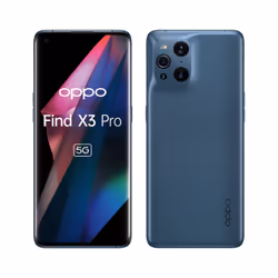 OPPO Find X3 Pro 12 Go 256 Go ColorOS 11.2, Bleu - Vue supplémentaire 2