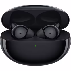 OPPO Enco Free 2 W52 Black, Sans fil, 20 - 20000 Hz, Musique, 47,6 g, Casque, Noir