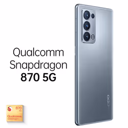 OPPO Reno 6 Pro 12 Go 256 Go ColorOS 11.3, Gris - Vue supplémentaire 3