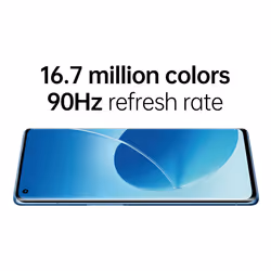OPPO Reno 6 Pro 12 Go 256 Go ColorOS 11.3, Bleu - Vue supplémentaire 2