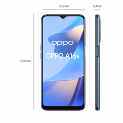 OPPO A16s 4Go 64Go Noir