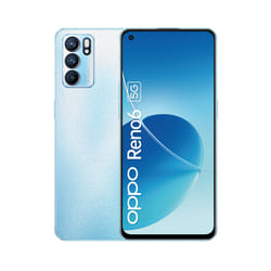 OPPO Reno 6 ColorOS 11.3 5G 8Go 128Go Bleu