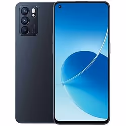 OPPO Reno 6, 16,3 cm (6.43"), 2400 x 1080 pixels, 8 Go, 128 Go, 64 MP, Noir