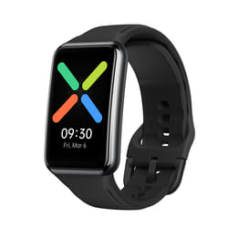 OPPO Watch Free 46mm Numérique 280 x 456 pixels Écran tactile Noir