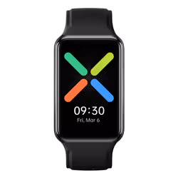 OPPO Watch Free 46mm Numérique 280 x 456 pixels Écran tactile Noir