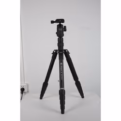 Fotopro - Trépied Monopode Traveler 5 sections Aluminium - X-Go Gecko Noir Mat