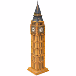 CubicFun Big Ben, 44 pièce(s), Bâtiments, 10 an(s)