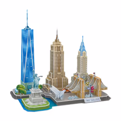 CubicFun 3d Puzzle City Line New York City