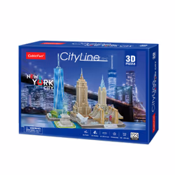 CubicFun 3d Puzzle City Line New York City