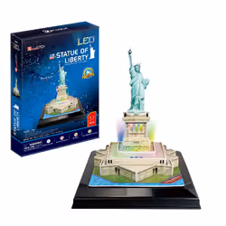 CubicFun Cubic Fun 3d Puzzel Statue of Liberty LED