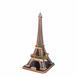 CubicFun Cubic Fun 3d Puzzel Eiffel Tower LED