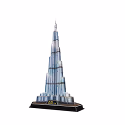 CubicFun Cubic Fun 3d Puzzel Burj Khalifa LED