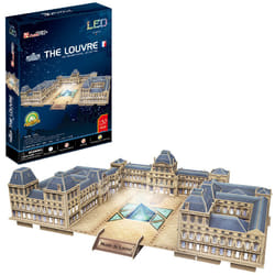 CubicFun Cubic Fun 3d Puzzel The Louvre LED