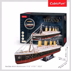 Van der Meulen 3d Puzzel Titanic LED