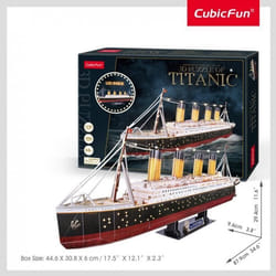 Van der Meulen 3d Puzzel Titanic LED