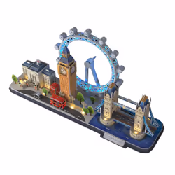 CubicFun 3d Puzzel City Line London LED