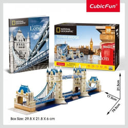 Van der Meulen 3d Puzzel NG The Tower Bridge