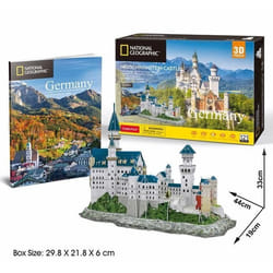 Van der Meulen 3d Puzzel NG Neuschwanstein Castle