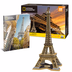 CubicFun Eiffel Tower, 80 pièce(s), Bâtiments