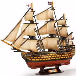CubicFun HMS Victory, 189 pièce(s), 8 an(s)