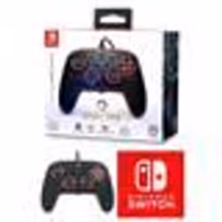 Manette de jeu - Nintendo - SPECTRA - Filaire - LED RGB - Noir