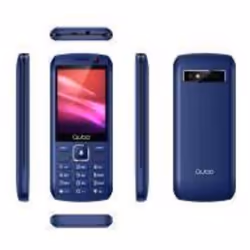Qubo P-280, 7,11 cm (2.8"), 0,5 Go, 4 Go, 0,3 MP, KaiOS, Bleu