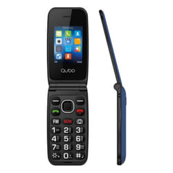 Qubo NEO NW Noir, Bleu Appareil-photo de téléphone