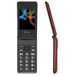 Qubo X-28 Noir, Rouge Appareil-photo de téléphone