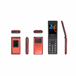 Qubo X-28 Noir, Rouge Appareil-photo de téléphone