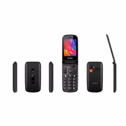 Qubo P-210 NW, Clapet, 7,11 cm (2.8"), 0,3 MP, 1000 mAh, Noir