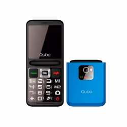 Qubo Senior X-10bl Azul - Móvil 2.4