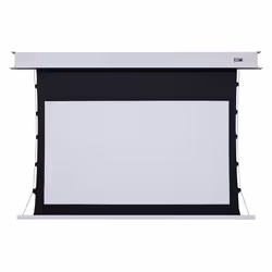 Elite Screens Evanesce Tab-Tension B 120", Motorisée, 3,05 m (120"), 2,66 m, 149,4 cm, 16:9, Blanc