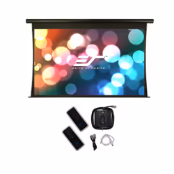 Elite Screens Saker Tab-Tension 120", Motorisée, 3,05 m (120"), 2,66 m, 149,3 cm, 16:9