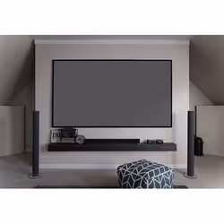 Elite Screens Aeon, Manuel, 2,34 m (92"), 2,03 m, 114,3 cm, 16:9, Noir
