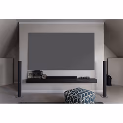 Elite Screens Aeon CineGrey 3D, 2,54 m (100"), 2,22 m, 124,9 cm, 16:9, Gris