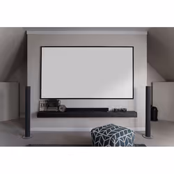 Elite Screens Aeon 135", 3,43 m (135"), 2,99 m, 168,4 cm, 16:9, Blanc
