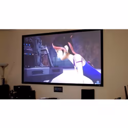 Elite Screens ezFrame, 2,13 m (84"), 186,1 cm, 104,6 cm, 16:9, Blanc