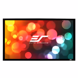 Elite Screens "Sable Frame ER120WH1" Rahmenleinwand 265,5cm x 149,3cm (BxH) 16:9, 3,05 m (120"), 2,66 m, 149,3 cm, 16:9