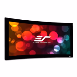 Elite Screens Lunette, 2,54 m (100"), 2,21 m, 124,7 cm, 16:9, Blanc