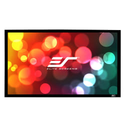 Elite Screens "Sable Frame ER150WH1" Rahmenleinwand 331,9cm x 186,9cm (BxH) 16:9 écran de projection 3,81 m (150")