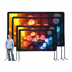 Elite Screens Yard Master 2 Dual