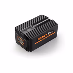 Batterie lithium-ion 4 Ah 40 V FUXTEC La base de tous les appareils sur batterie est la batterie lithium-ion innovante avec l ...